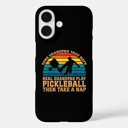 Coques Case-Mate iPhone Certains Grandpas Prennent Des Naps Véritables Gra (Verso)