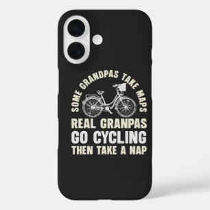 Coques iPhone 16 Certains papas à vélo font du vélo T-shirt drôle d