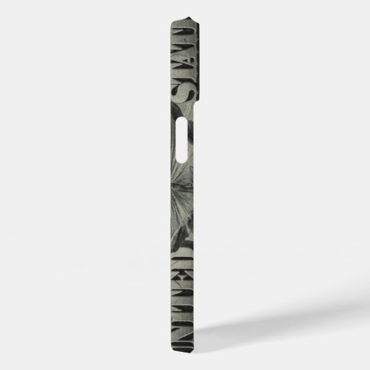 Coques Case-Mate iPhone Certificat d'argent obsolète de 5 $ (Verso / Droite)