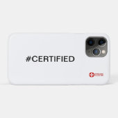 COQUES Case-Mate iPhone #CERTIFIÉ (Dos (Horizontal))