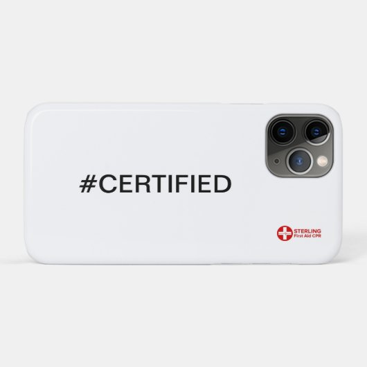 COQUES Case-Mate iPhone #CERTIFIÉ (Dos (Horizontal))