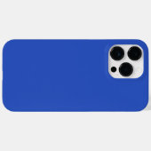 Coques Case-Mate iPhone Cerulean Blue l'une des meilleures teintes bleues (Verso (horizontal))