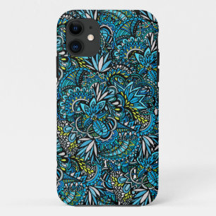 Case-Mate iPhone Case Cérulean Tourne Coque-Mate Tough Téléphone Case