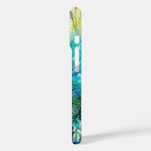 COQUES Case-Mate iPhone CERVEAU EN BOIS VERT (Verso / Gauche)