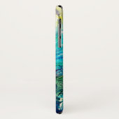 COQUES Case-Mate iPhone CERVEAU EN BOIS VERT (Dos/Gauche)