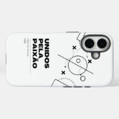 Coques Case-Mate iPhone Cerveau Tactique" iPhone - Édition Futsal 2026 (Verso (horizontal))