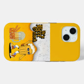 Coques Case-Mate iPhone C'est Beer O'Clock Beer Mug Character (Verso (horizontal))