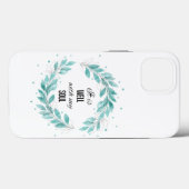 Coques Case-Mate iPhone C'est bien avec mon âme (Verso (horizontal))