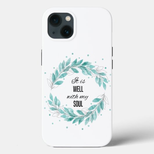 Coques Case-Mate iPhone C'est bien avec mon âme (Verso)