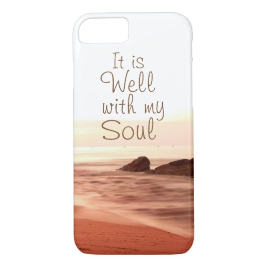 Coques Case-Mate iPhone C'est bien avec mon âme, bien-aimée Hymne (Dos)