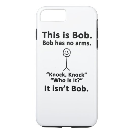 Coques Case-Mate iPhone C'est Bob (Dos)