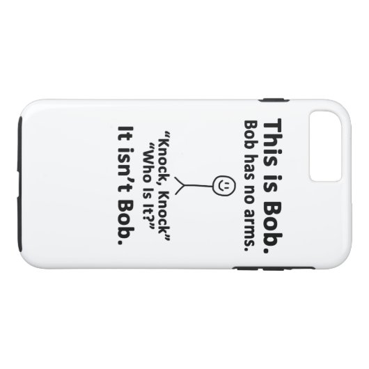 Coques Case-Mate iPhone C'est Bob (Dos (Horizontal))