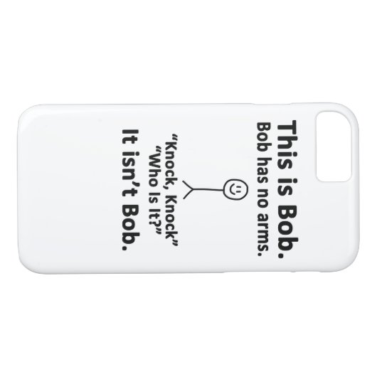 Coques Case-Mate iPhone C'est Bob (Dos (Horizontal))