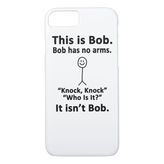 Coques Case-Mate iPhone C'est Bob (Dos)