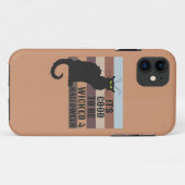Coques Case-Mate iPhone C'EST BON D'ÊTRE REGARDÉ drôle HALLOween chat (Dos (Horizontal))