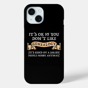 Coque Pour iPhone 15 C'est bon si vous n'aimez pas la généalogie
