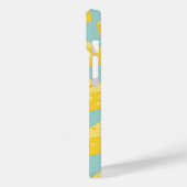 Coques Case-Mate iPhone C'est Cheesy ! Poids du fromage toon et initiales (Verso / Gauche)