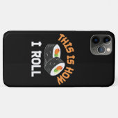 Coques Case-Mate iPhone C'Est Comme Ça Que Je Roule - Sushi Drôle (Dos (Horizontal))