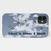 Coques Case-Mate iPhone C'est comment je roule (Dos (Horizontal))