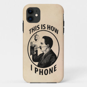 Case-Mate iPhone Case C'est comment je téléphone