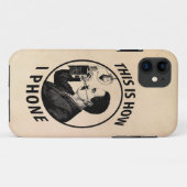 Coques Case-Mate iPhone C'est comment je téléphone (Dos (Horizontal))