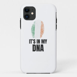 Case-Mate iPhone Case C'est dans mon ADN fier d'être irlandais