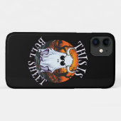 Coques Case-Mate iPhone C'est de la merde - drôle de feuille de boo (Dos (Horizontal))