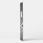 Coques Case-Mate iPhone C'est fini en nuances de gris (Verso / Droite)