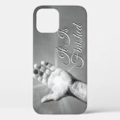 Coques Case-Mate iPhone C'est fini en nuances de gris (Verso)