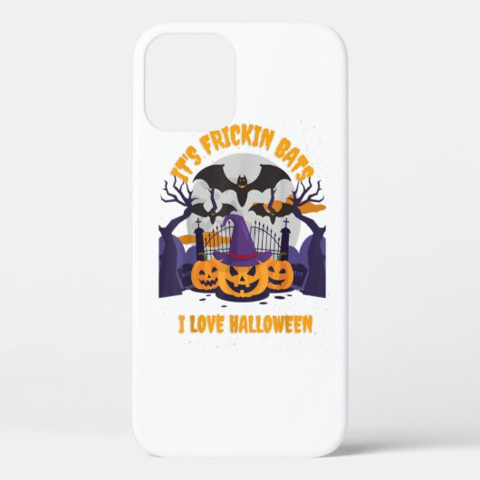 Coques Case-Mate iPhone C'est Frickin Bats I Love Halloween Funny Hallowee (Verso)