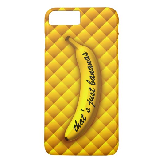 Coques Case-Mate iPhone C'est Just Bananas iPhone 7 (Dos)
