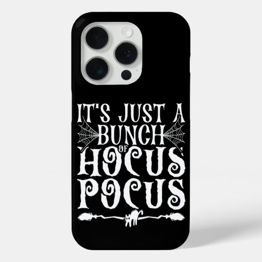 Coques Case-Mate iPhone C'est juste un tas de Hocus Pocus (Verso)