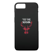 Coques Case-Mate iPhone C'Est La Saison Drôle Noël Buck Deer Men (Dos)