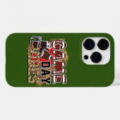 Coques Case-Mate iPhone C'est la saison du football (Verso (horizontal))