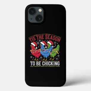 Case-Mate iPhone Case C'Est La Saison Pour Choisir Noël Poulet Occidenta