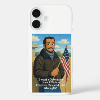 Coques iPhone 16 C'est l'Amérique que je veux !