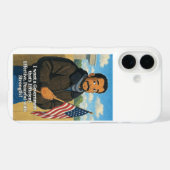 Coques Case-Mate iPhone C'est l'Amérique que je veux ! (Verso (horizontal))
