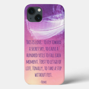 iPhone 13 Coque C'est l'amour ; voler vers un ciel secret