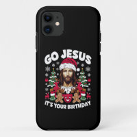 C'est l'anniversaire de Jésus, sale pull de Noël