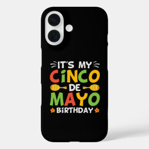 Coques iPhone 16 C'est l'anniversaire de My Cinco De Mayo