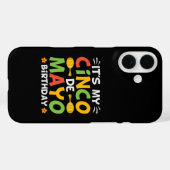 Coques Case-Mate iPhone C'est l'anniversaire de My Cinco De Mayo (Verso (horizontal))