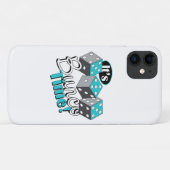 Coques Case-Mate iPhone C'est l'heure de Bunco ! (Dos (Horizontal))