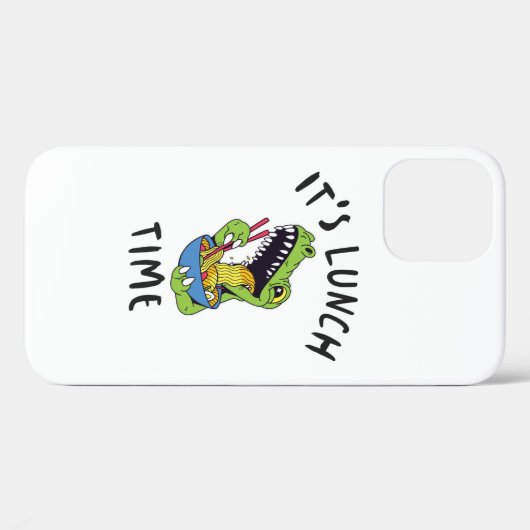 Coques Case-Mate iPhone C'est l'heure du déjeuner (Verso (horizontal))