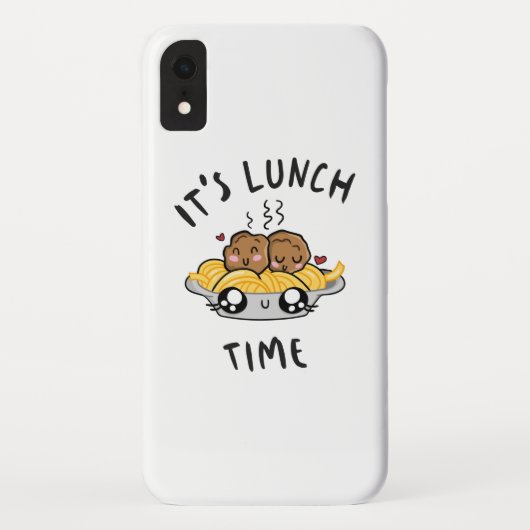 Coques Case-Mate iPhone C'est l'heure du déjeuner (Dos)