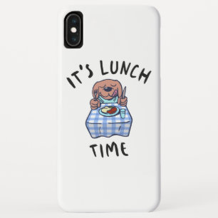 Case-Mate iPhone Case C'est l'heure du déjeuner