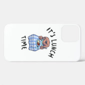 Coques Case-Mate iPhone C'est l'heure du déjeuner (Verso (horizontal))