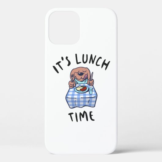 Coques Case-Mate iPhone C'est l'heure du déjeuner (Verso)