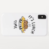 Coques Case-Mate iPhone C'est l'heure du déjeuner (Dos (Horizontal))