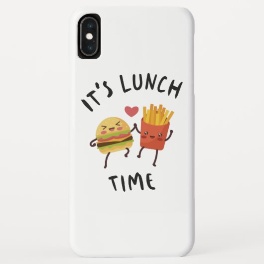 Coques Case-Mate iPhone C'est l'heure du déjeuner (Dos)