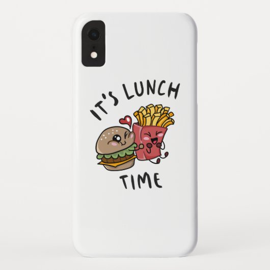 Coques Case-Mate iPhone C'est l'heure du déjeuner (Dos)